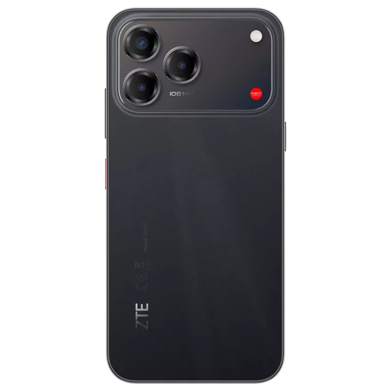 ZTE V80 Pro 8GB RAM 256GB memoria 5G smartphone nero