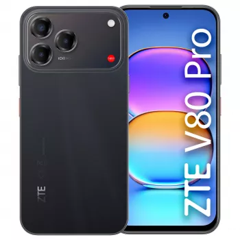 ZTE V80 Pro 8GB RAM 256GB memoria 5G smartphone nero