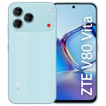 ZTE V80 Vita 4GB RAM 256GB memoria ciano