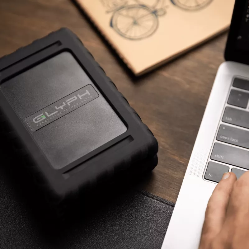 Glyph BlackBox Plus - 1000 GB - USB Type-C - 3.2 Gen 1 (3.1 Gen 1) - 560 MB/s - nero