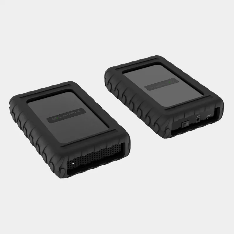Glyph Blackbox Pro 12TB 7200RPM Enterprise Class USB-C 3.1 disco rigido esterno