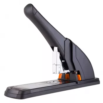 Deli cucitrice heavy duty nera - cancelleria