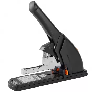 Deli cucitrice heavy duty nera - cancelleria