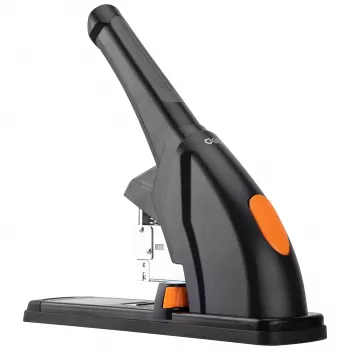 Deli cucitrice heavy duty nera - cancelleria