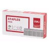 Deli ESSENTIAL punti metallici 24/6, 1000 pezzi, acciaio zincato, argento