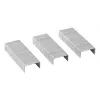 Deli ESSENTIAL punti metallici 24/6, 1000 pezzi, acciaio zincato, argento