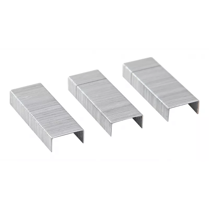 Deli ESSENTIAL punti metallici 24/6, 1000 pezzi, acciaio zincato, argento