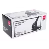 Deli EXEED perforatore nero - capacità 20 fogli, 2 fori, 6 mm, corpo in metallo