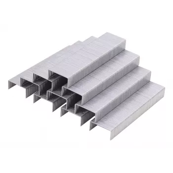 Deli EXPERT punti metallici 26/6, 1000 pezzi, acciaio zincato, argento