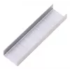 Deli EXPERT punti metallici 26/6, 1000 pezzi, acciaio zincato, argento