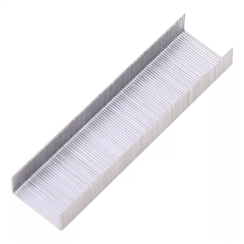 Deli EXPERT punti metallici 26/6, 1000 pezzi, acciaio zincato, argento