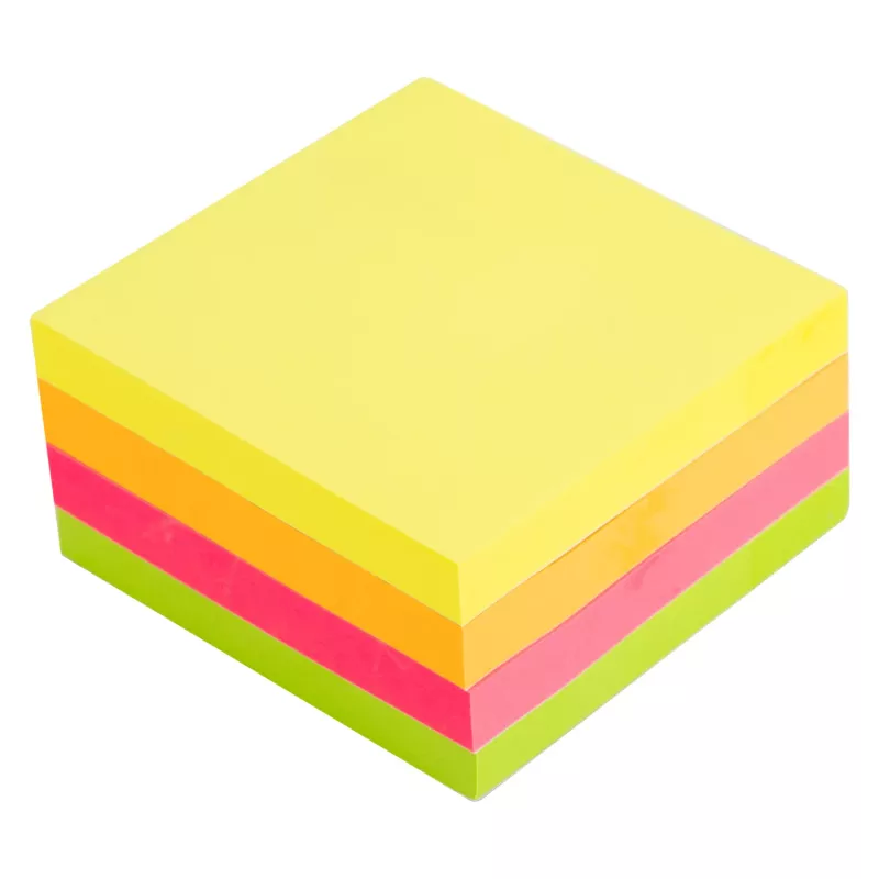 Deli note adesive Stick Up EA03003 400 fogli colori misti 76x76 mm