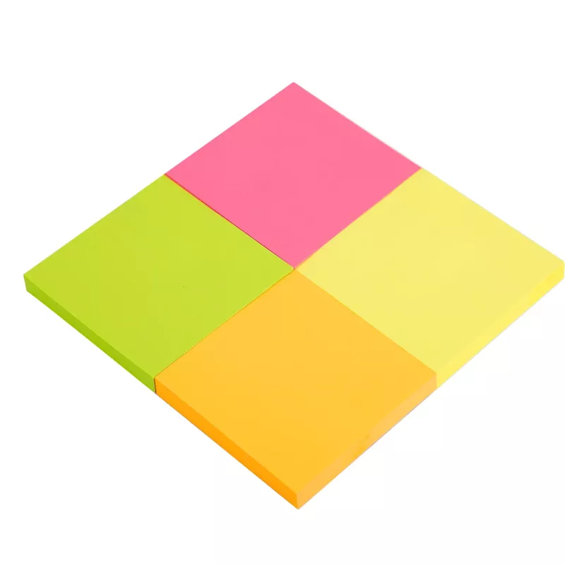 Deli note adesive Stick Up EA03003 400 fogli colori misti 76x76 mm