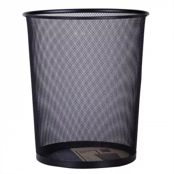 Deli cestino in mesh 18L nero