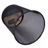 Deli cestino in mesh 18L nero