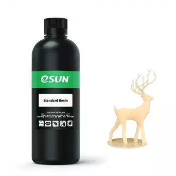 ESUN resina fotopolimerica standard 1 kg beige per stampanti 3D LCD/DLP