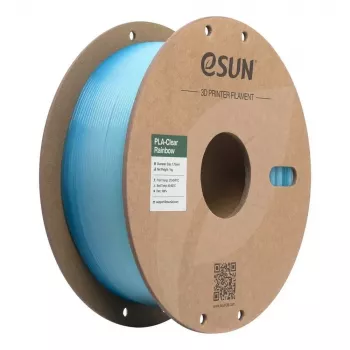 ESUN PLA CLEAR 1,75 mm Translucent Blue White 1 kg