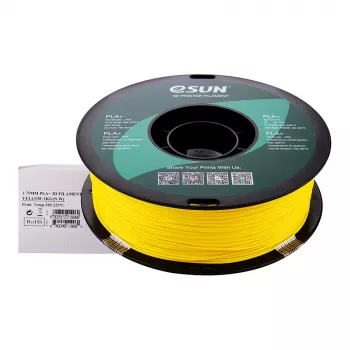 ESUN PLA+ 1,75mm giallo 1kg filamento per stampante 3D