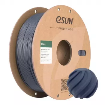 ESUN PLA+ 1,75mm grigio 1kg filamento per stampante 3D