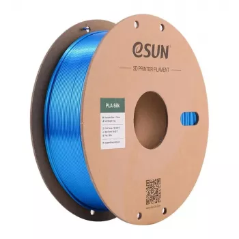 Esun Silk PLA filamento 1,75 mm ciano 1 kg