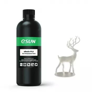 ESUN ERESIN-PLA-T1000G 1 kg resine UV vegetali trasparenti per stampa 3D