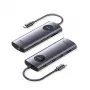 VENTION docking station USB-C 10-in-1 8K 30Hz 100W PD con display LED