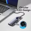 VENTION docking station USB-C 10-in-1 8K 30Hz 100W PD con display LED