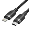 VENTION LALBH cavo USB-C a Lightning 2m nero certificato MFi ricarica rapida