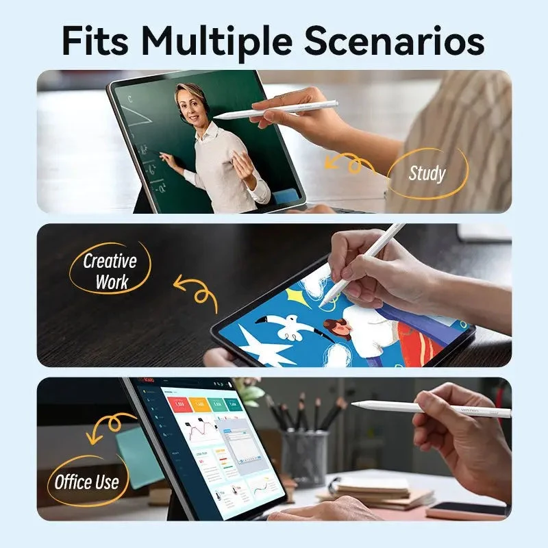 VENTION Active Stylus Pen per iPad con riconoscimento del palmo e sensibilità all'inclinazione - bianco