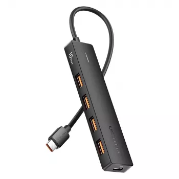 VENTION hub USB-C a USB 3.2 Gen 2 con 100W PD, 0,15m, nero