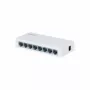 DAHUA PFS3008-8ET-L-V2 Switch desktop non gestito, 8x RJ45 10/100Mbps (senza PoE)