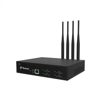 Yeastar TG400L Gateway LTE/4G Gateway VoIP 4 canali