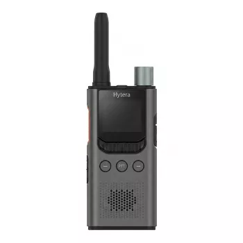Hytera S1 Pro HYT-S35 U1 Ricetrasmittente DMR portatile UHF 1W/3W 400-470MHz con batteria Li-Poly 2200mAh rimovibile, antenna AN0435H19, audio 3,5 mm, display OLED 1,3