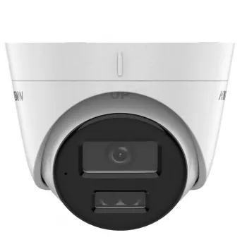 Hikvision DS-2CD1323G2-LIU Telecamera di rete Turret 2 MP con Dual Light, obiettivo 2,8 mm, PoE, IP67