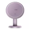 Baseus C01 Supporto magnetico per auto da dashboard per cellulare viola