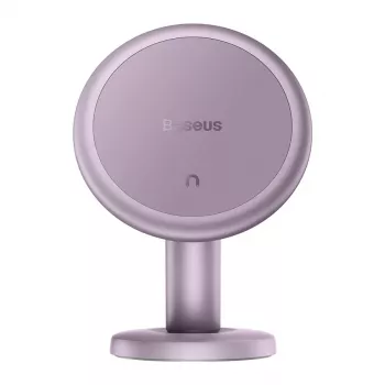 Baseus C01 Supporto magnetico per auto da dashboard per cellulare viola