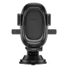 Baseus UltraControl Pro Supporto per cellulare da auto - nero