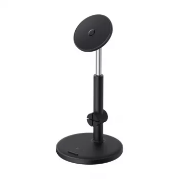 Baseus MagPro Caricabatterie wireless magnetico 15W nero