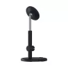 Baseus MagPro Caricabatterie wireless magnetico 15W nero