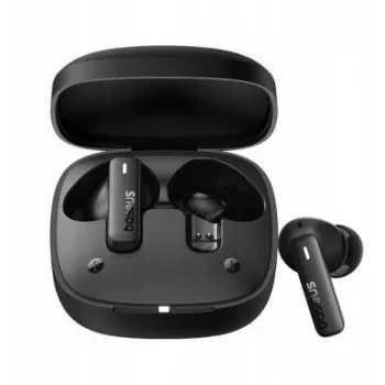 Baseus Bowie E19 TWS Auricolari True Wireless In-Ear Bluetooth 5.3 - nero
