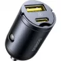 Baseus Tiny Star caricatore da parete USB-A USB-C 30W nero