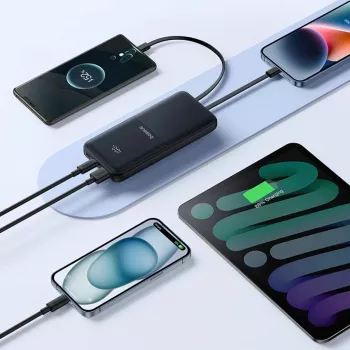 Baseus Lipow power bank 10000 mAh 22.5W nero