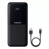 Baseus Lipow power bank 10000 mAh 22.5W nero