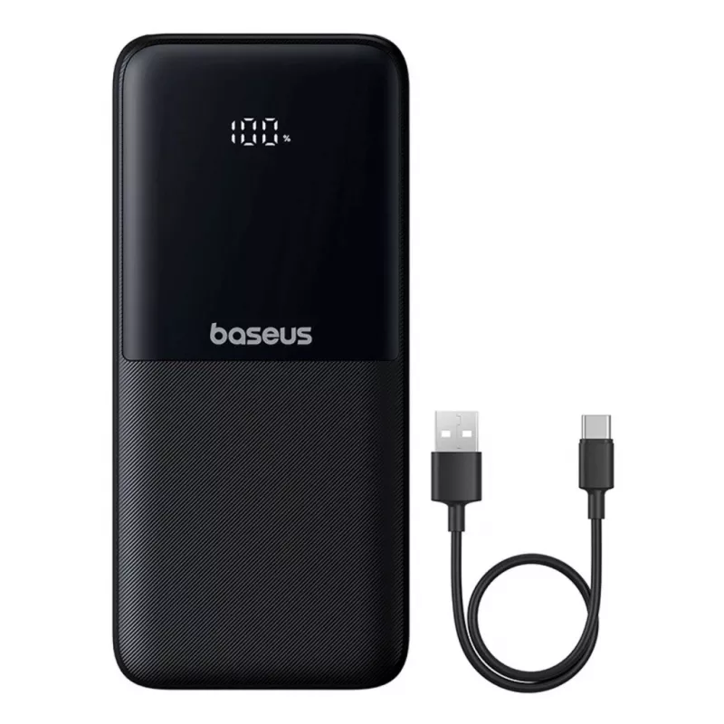 Baseus Lipow power bank 10000 mAh 22.5W nero