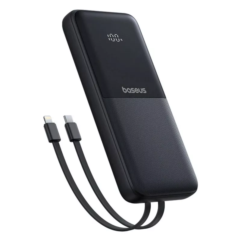 Baseus Lipow power bank 10000 mAh 22.5W nero