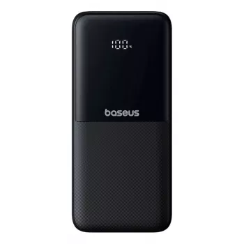 Baseus Lipow power bank 10000 mAh 22.5W nero