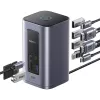 Baseus Air Spacemate hub USB-C 12-in-1, 2x HDMI 4K@60Hz, 2x USB-C 10Gbps, 2x USB-A 5Gbps, 2x USB-A 480Mbps, RJ45, SD/microSD, USB-C PD, grigio
