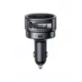Baseus PrimeTrip VR1 caricatore auto 60W con cavo USB-C retrattile - nero
