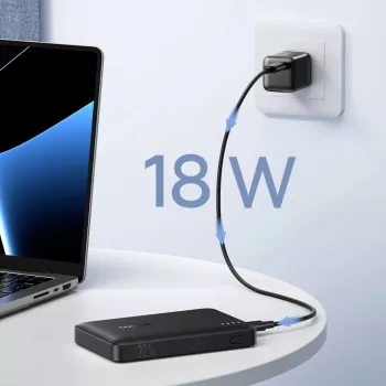 Baseus EnerFill FP21 power bank 10000 mAh 22.5W USB-A USB-C nero