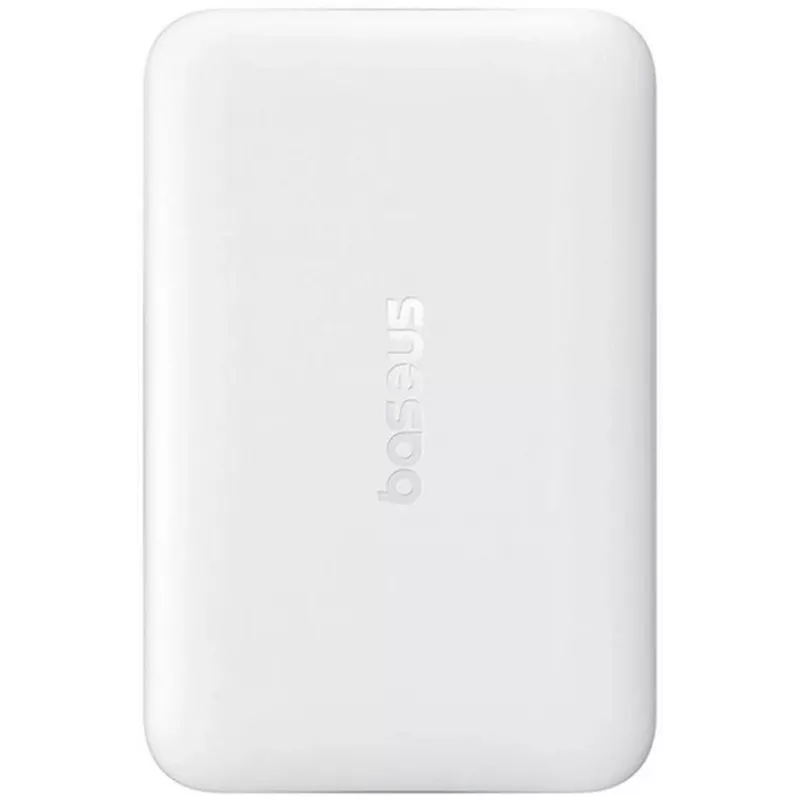 Baseus EnerFill FM11 power bank ultra-mini 10000 mAh 22.5W compatibile MagSafe bianco